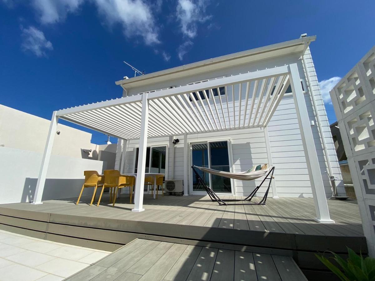 Motobu Terrace Villa ภายนอก รูปภาพ