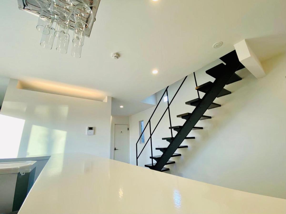 Motobu Terrace Villa ภายนอก รูปภาพ