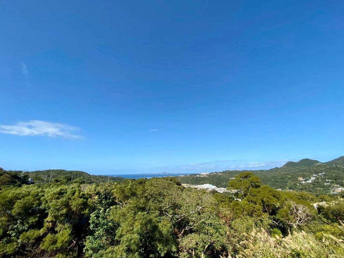 Motobu Terrace Villa ภายนอก รูปภาพ