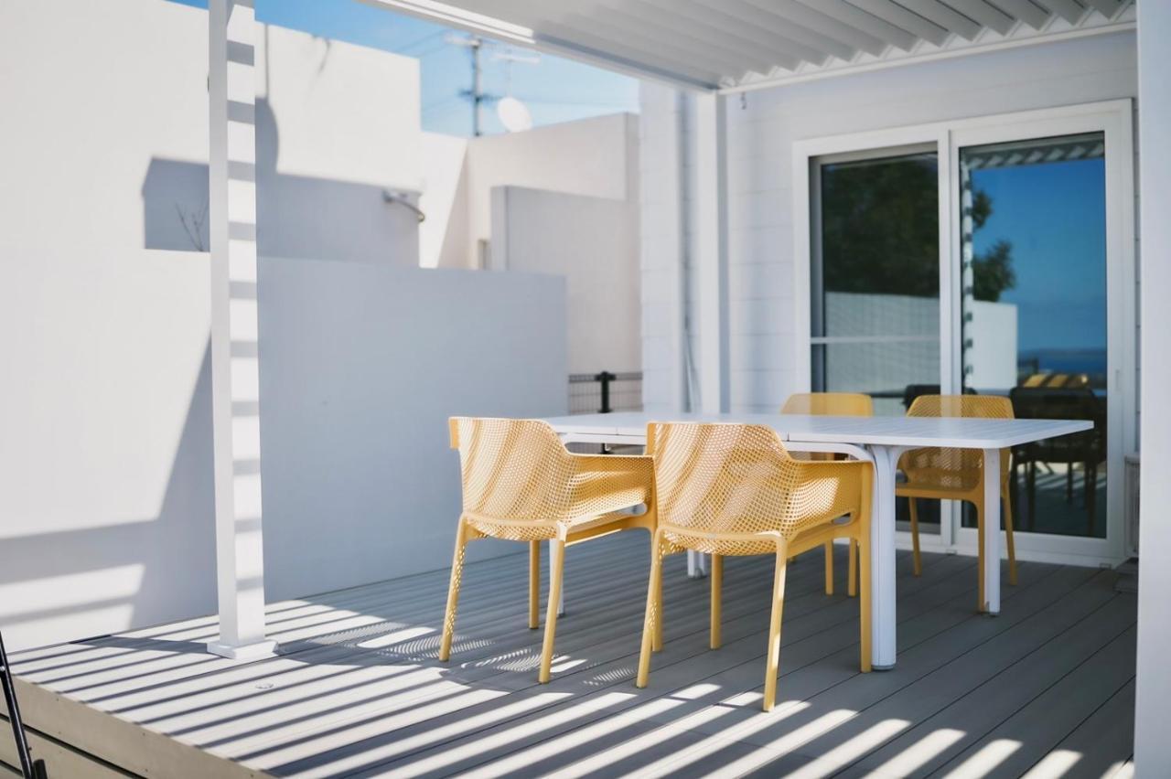 Motobu Terrace Villa ภายนอก รูปภาพ